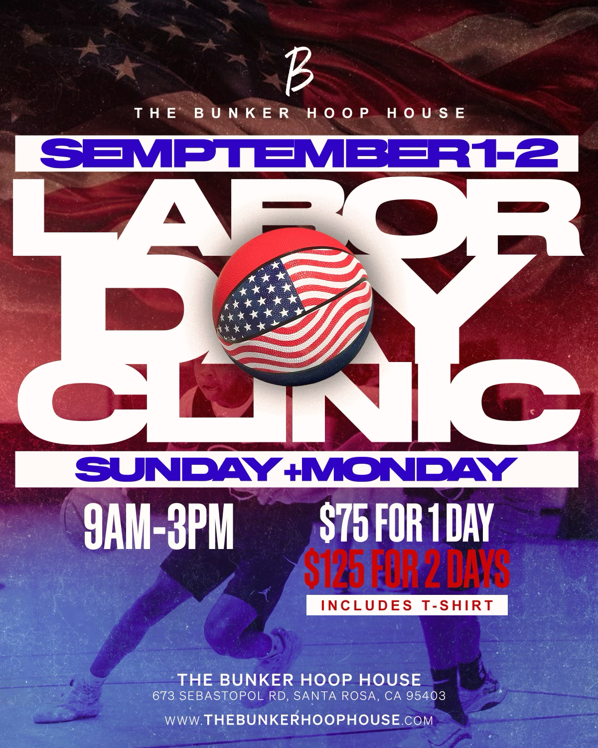 Labor Day Clinic